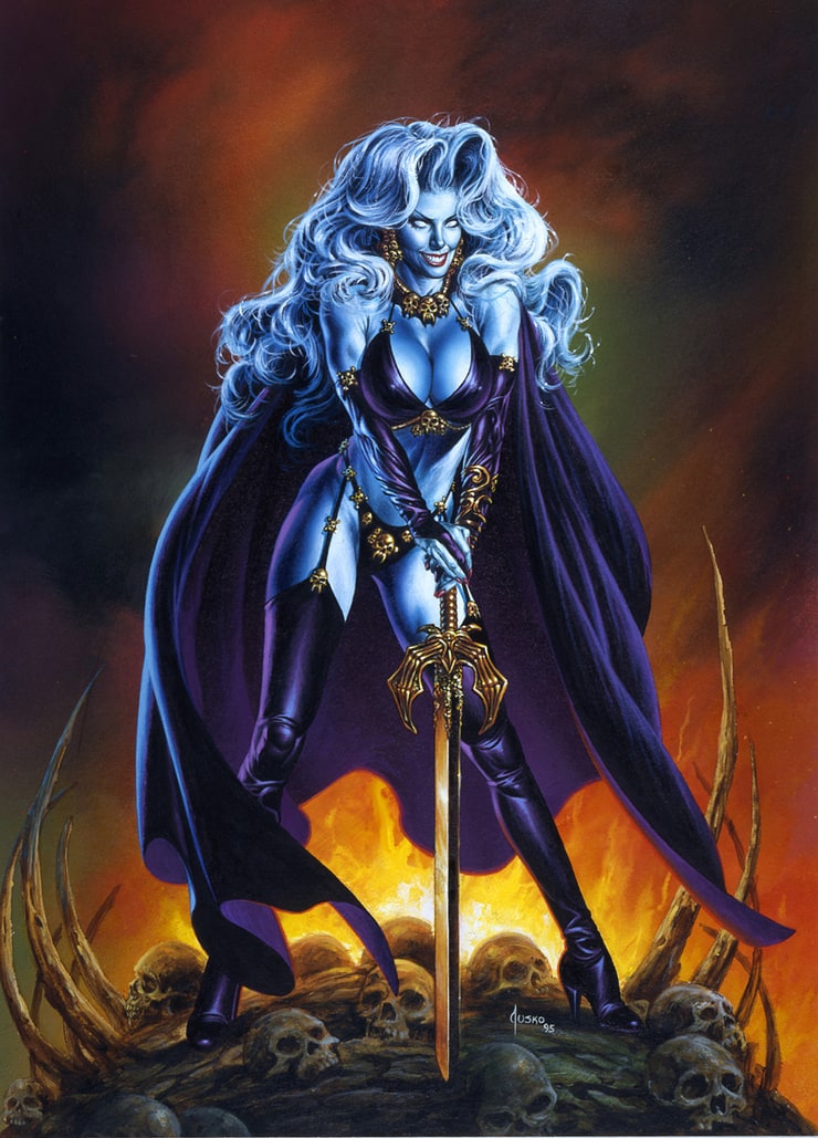 Image of Lady Death