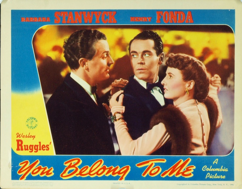 You Belong to Me