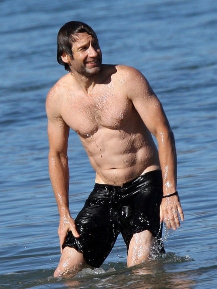 Picture of David Duchovny.