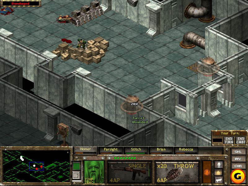 download the last version for mac Fallout Tactics: Brotherhood of Steel
