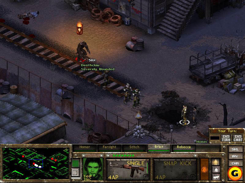 download the new version for windows Fallout Tactics: Brotherhood of Steel