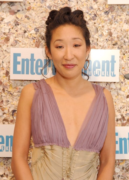 Picture Of Sandra Oh 