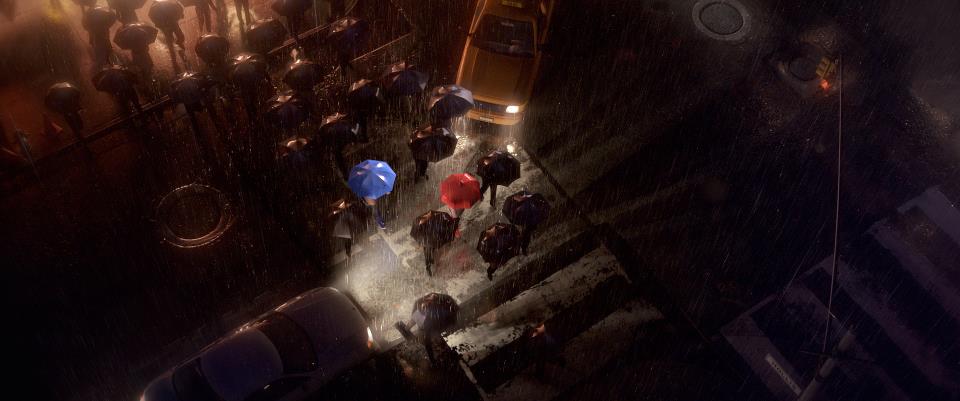 The Blue Umbrella The Blue Umbrella