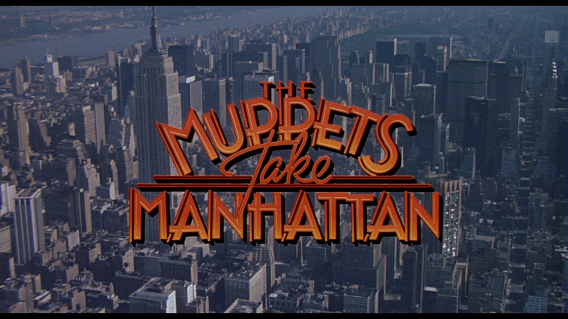 The Muppets Take Manhattan