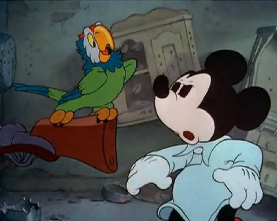 Mickey's Parrot
