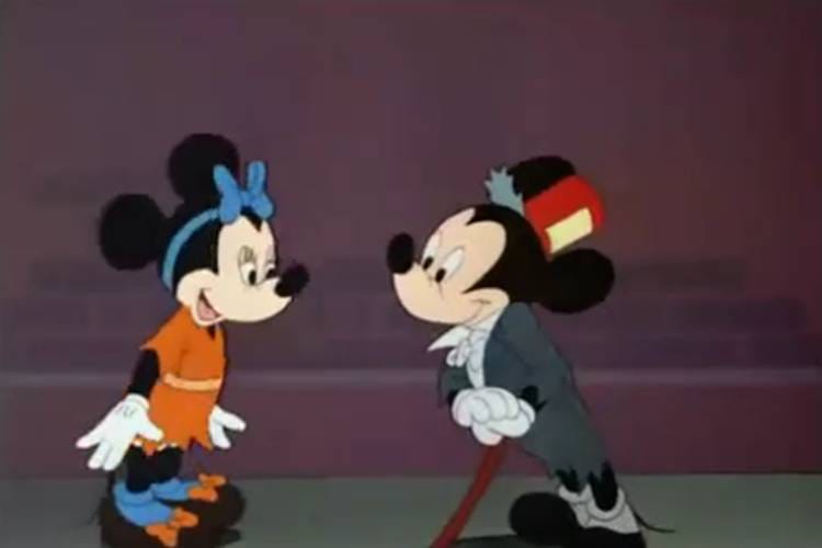 Mickey's Delayed Date