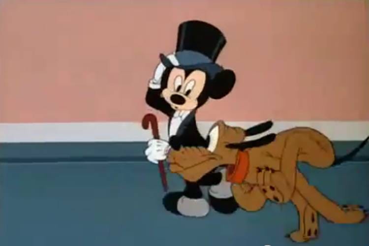 Mickey's Delayed Date