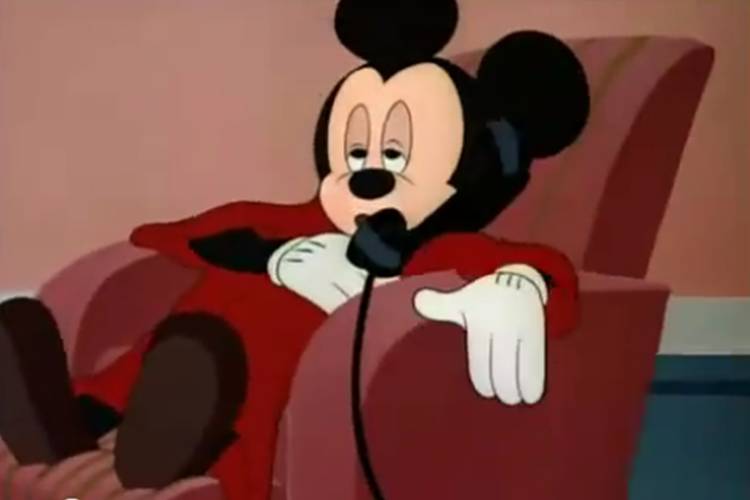 Mickey's Delayed Date