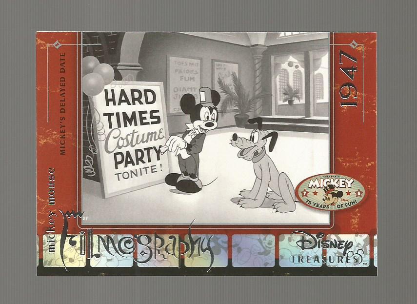 Mickey's Delayed Date