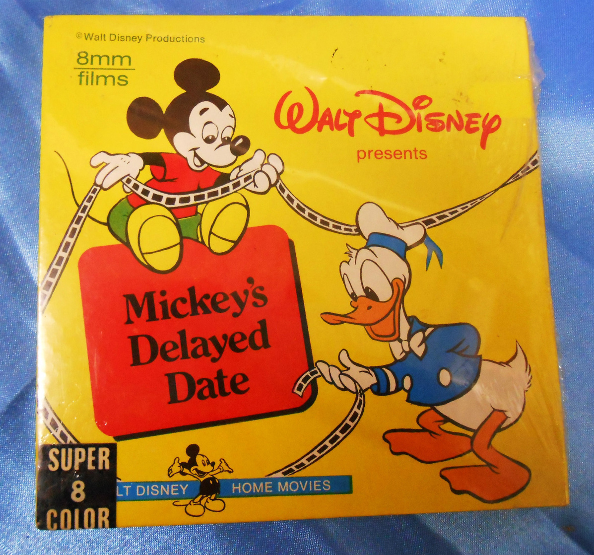 Mickey's Delayed Date