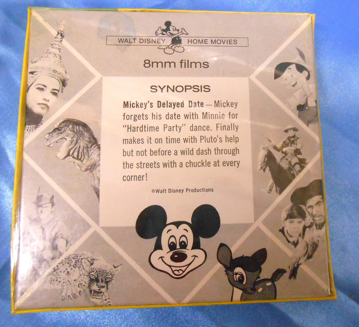 Mickey's Delayed Date