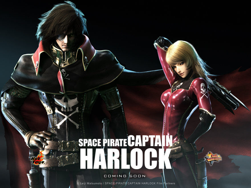 Harlock: Space Pirate (Space Pirate Captain Harlock) (2013) Harlock: Space Pirate (Space Pirate Captain Harlock) (2013)