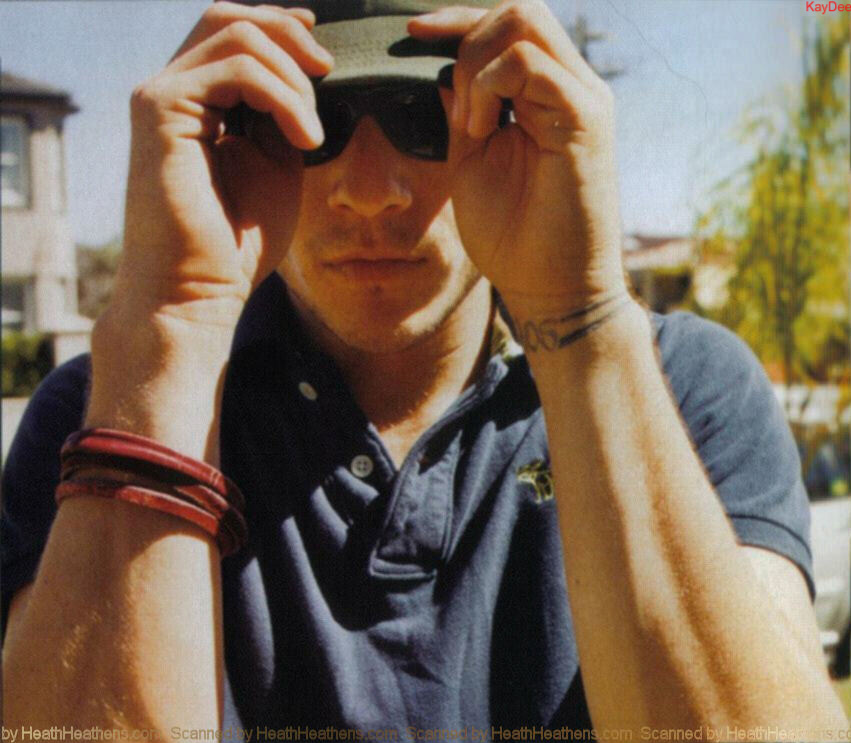 Heath Ledger