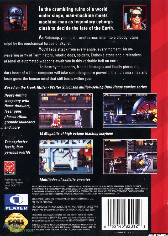 robo cop vs terminator pc game