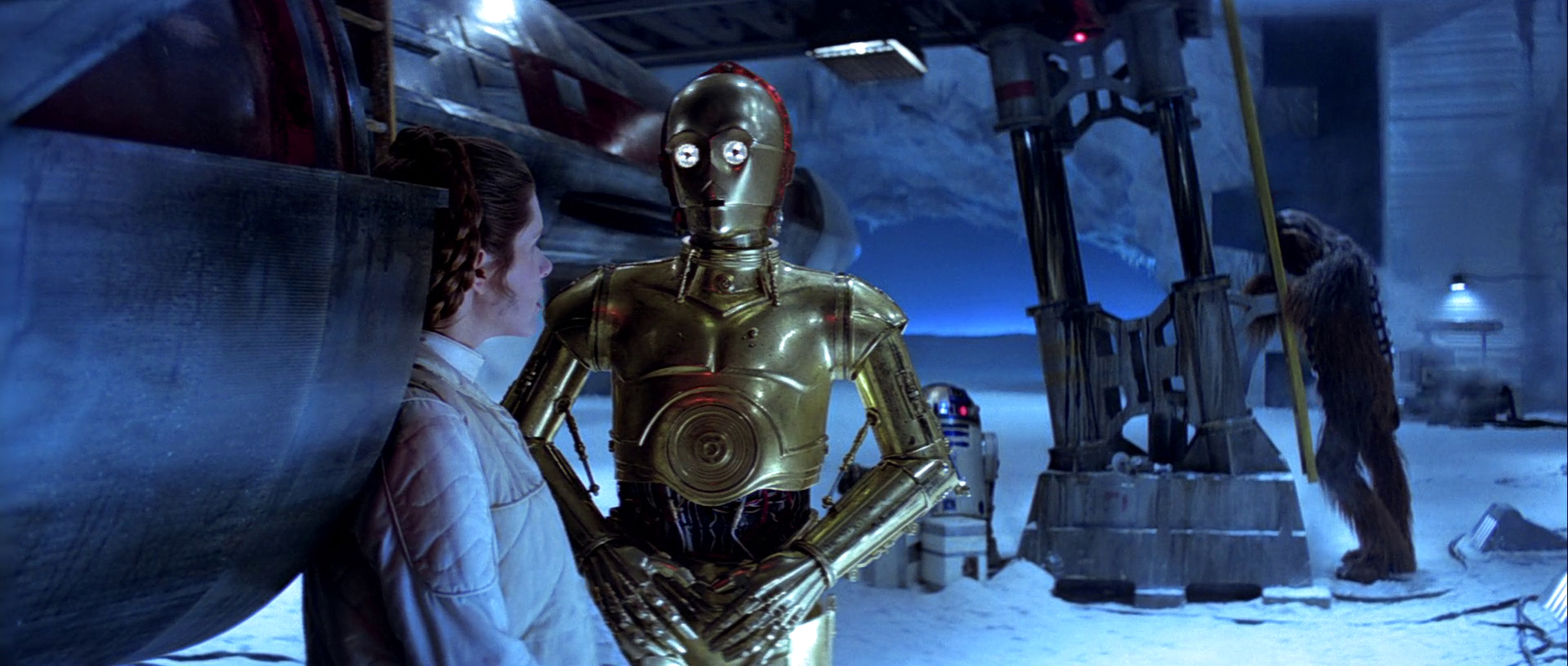 The Empire Strikes Back