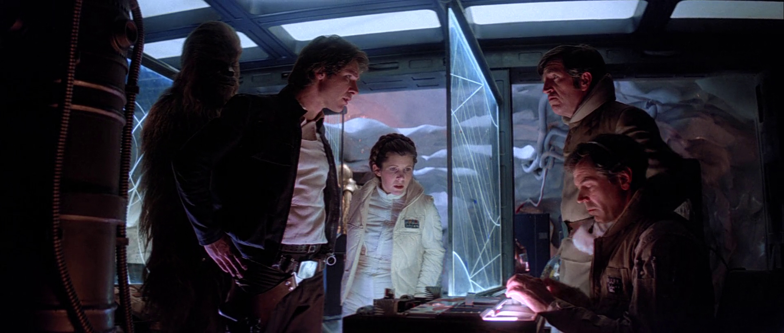 The Empire Strikes Back