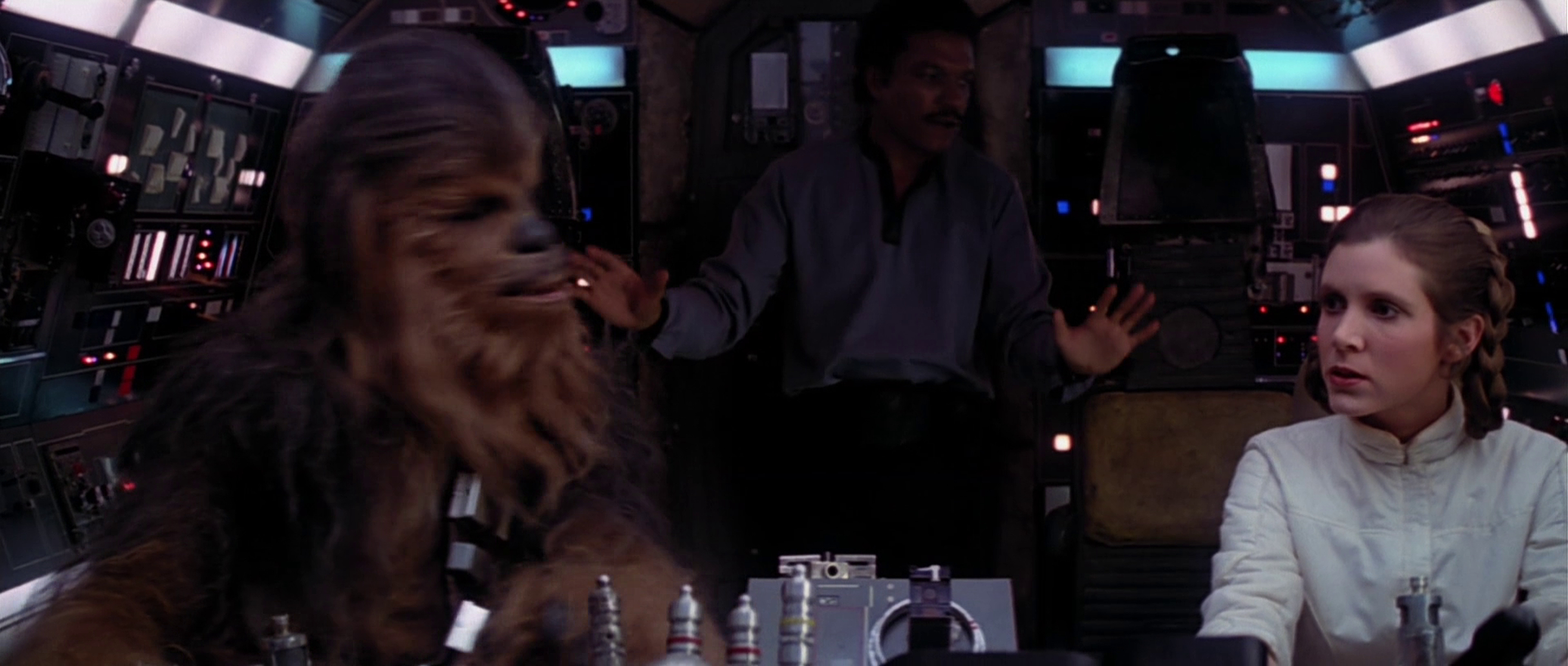 The Empire Strikes Back