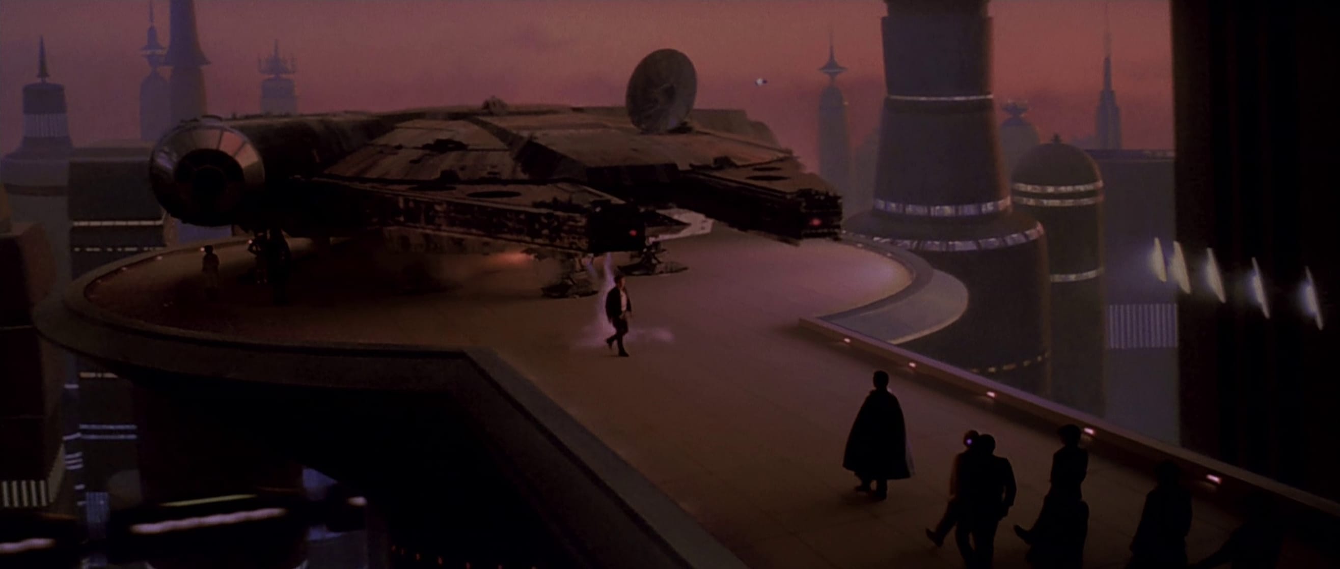 The Empire Strikes Back