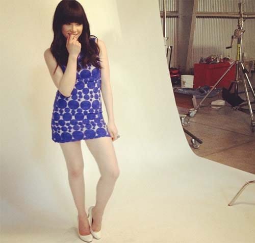 Picture of Carly Rae Jepsen.