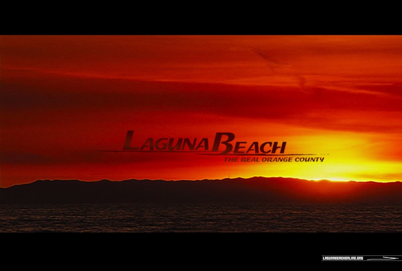 Picture of Laguna Beach The Real Orange County