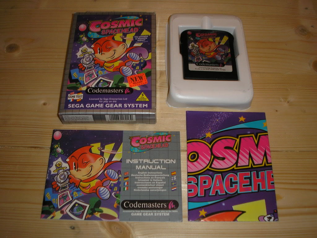 Cosmic Spacehead