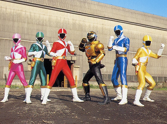 Picture of Kyuukyuu Sentai GoGoFive: Clash! The New Super Warrior