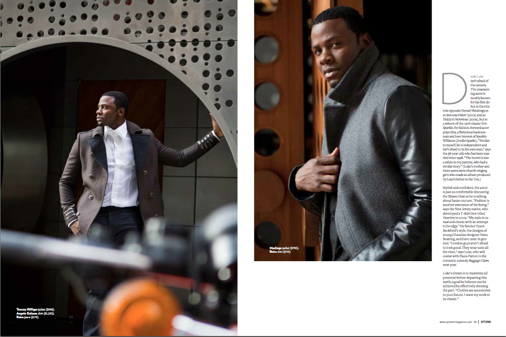 Derek Luke