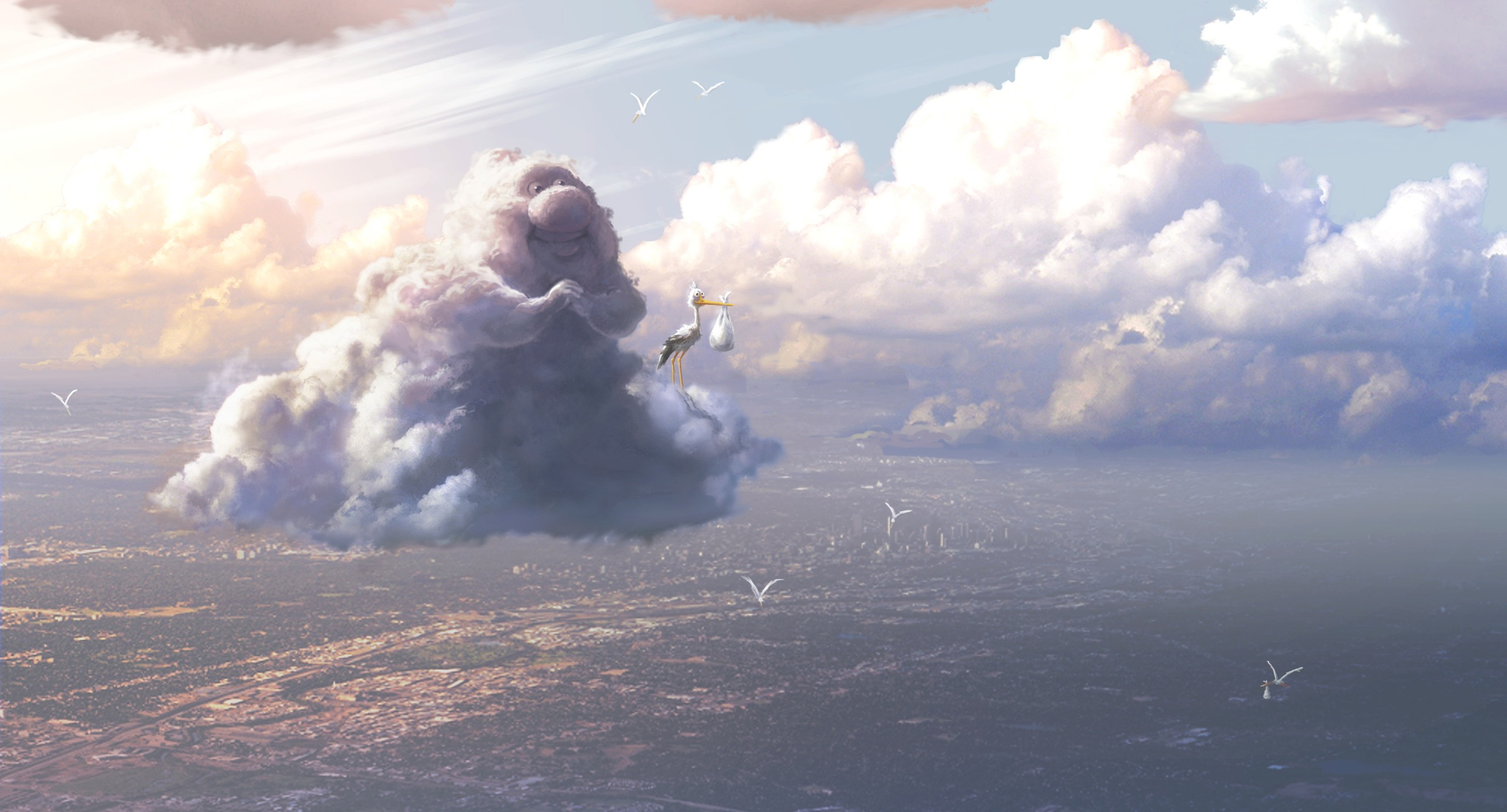 Partly Cloudy