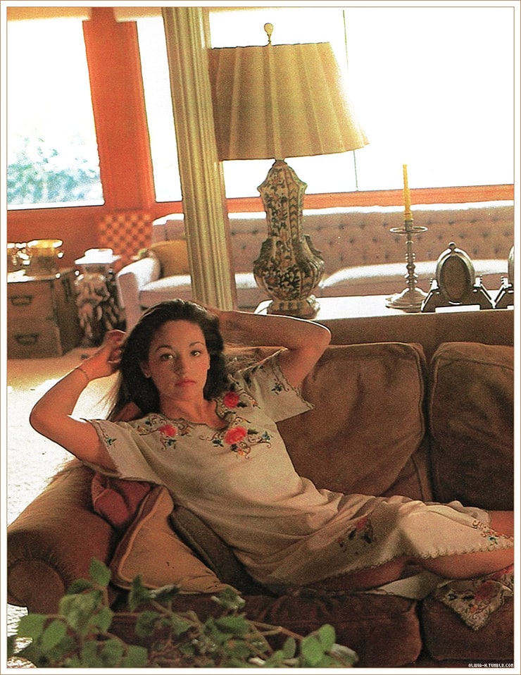 Picture of Olivia Hussey.