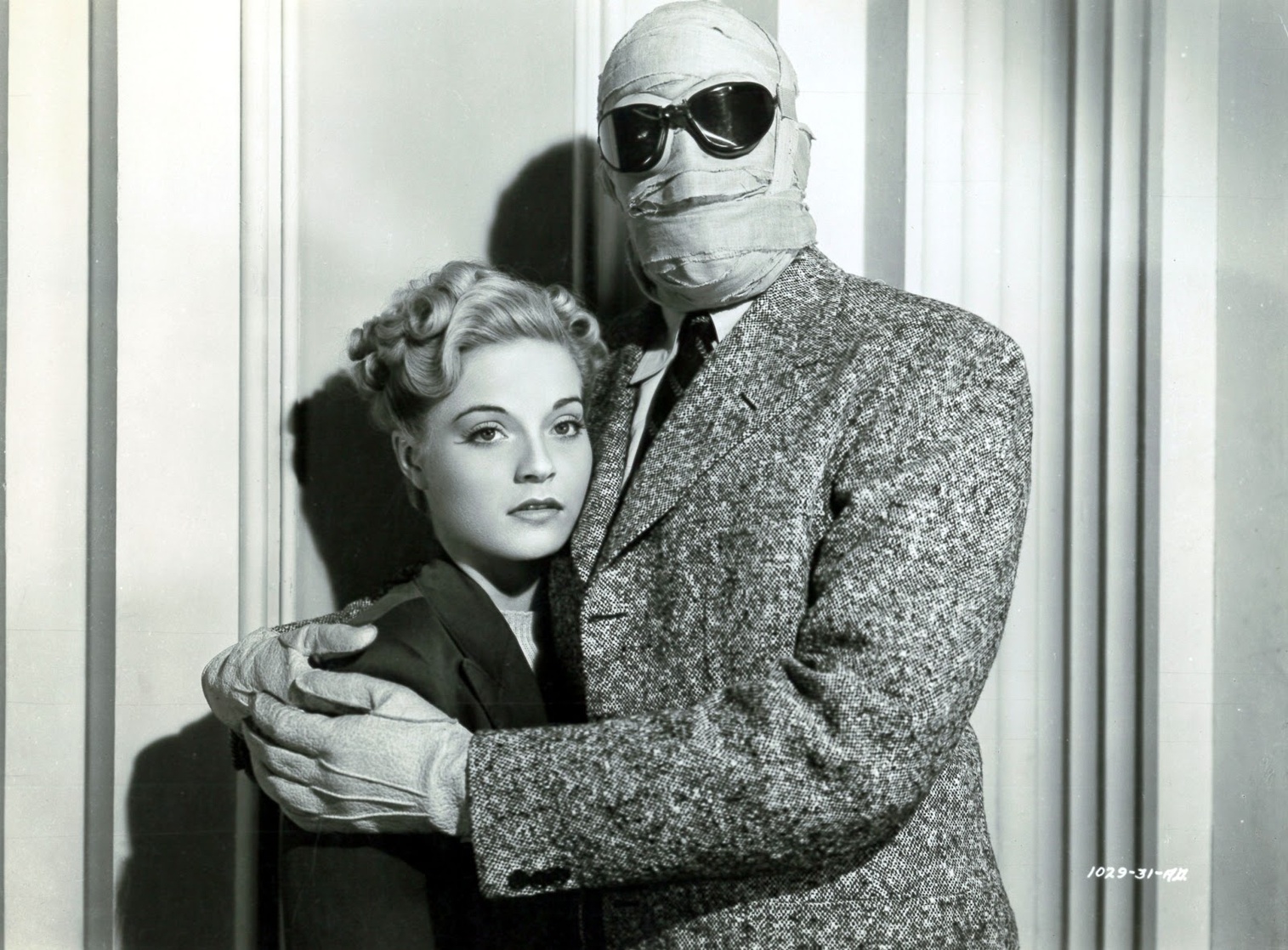 The Invisible Man Returns