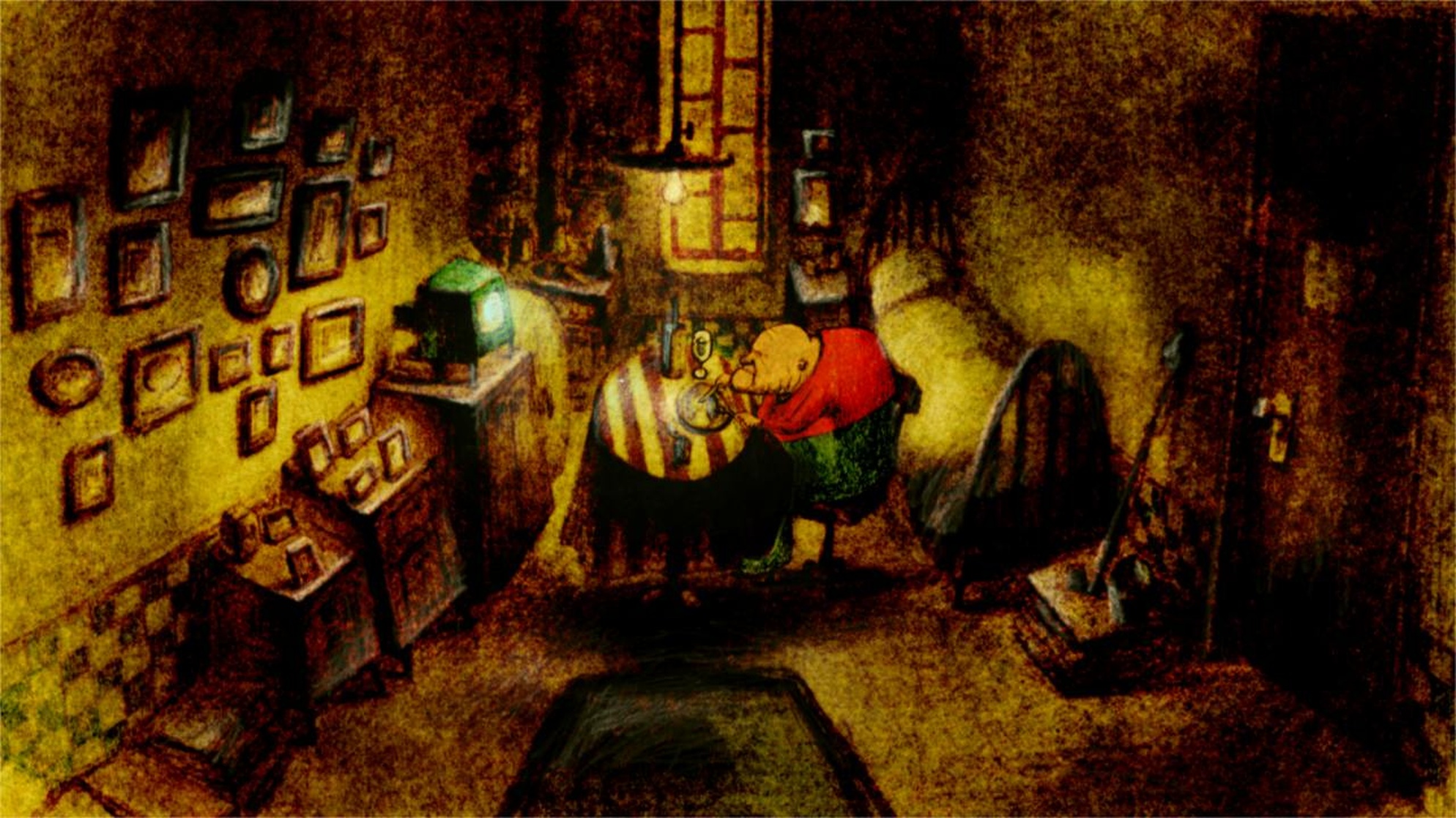 The House of Small Cubes (2008) The House of Small Cubes (2008)