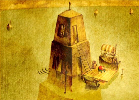 Picture of The House of Small Cubes (La maison en petits cubes)