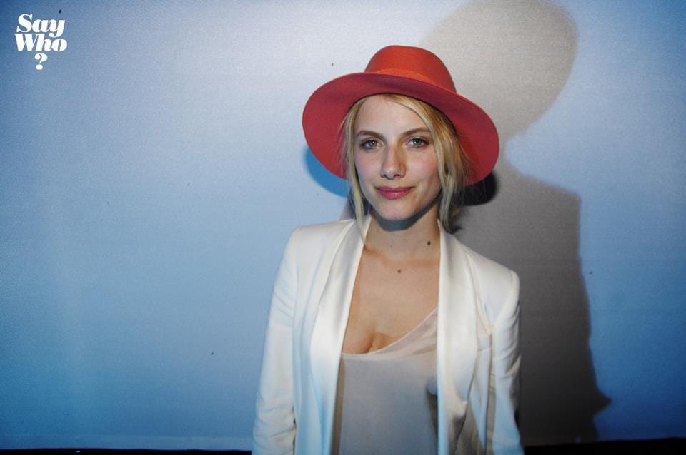 Mélanie Laurent