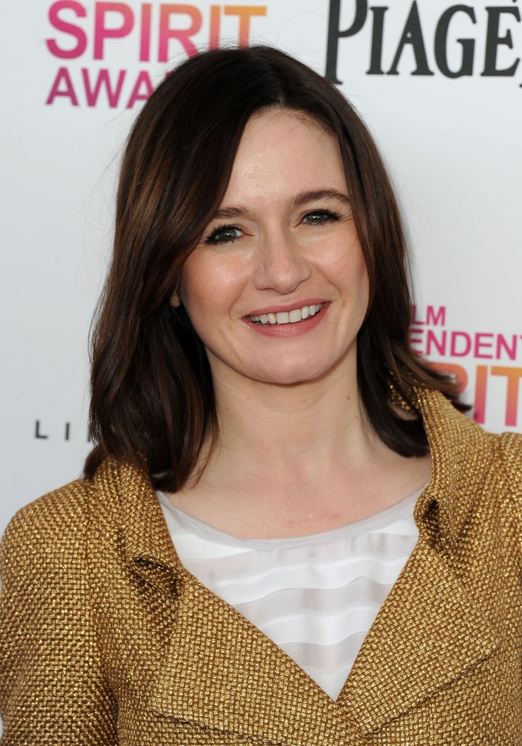 Emily Mortimer and family