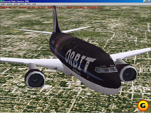 microsoft flight simulator 2000 iso