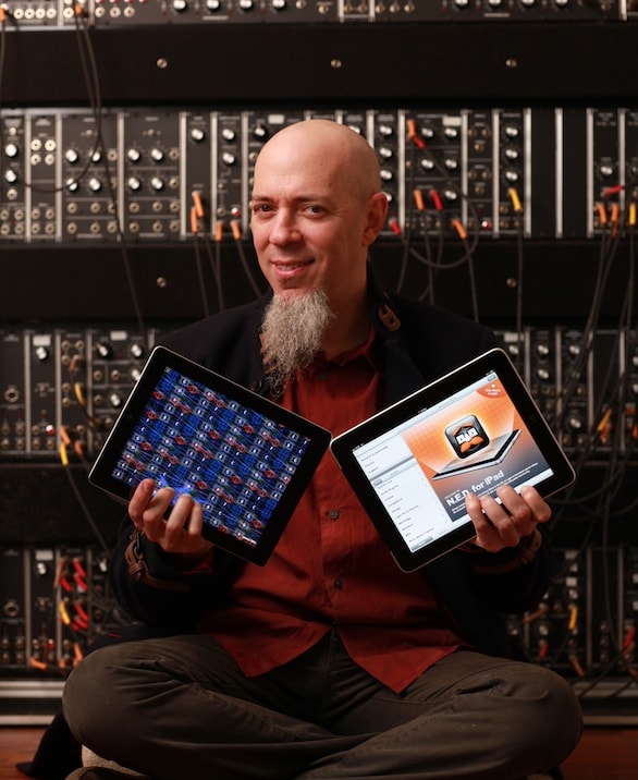 Picture of Jordan Rudess