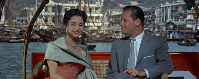 Picture Of Love Is A Many Splendored Thing 1955   740full Love Is A Many  Splendored Thing (1955) Screenshot 