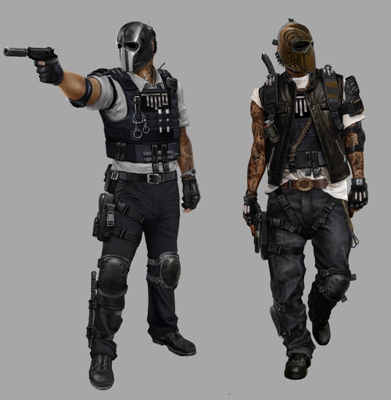 Сюжет army of two the devils cartel