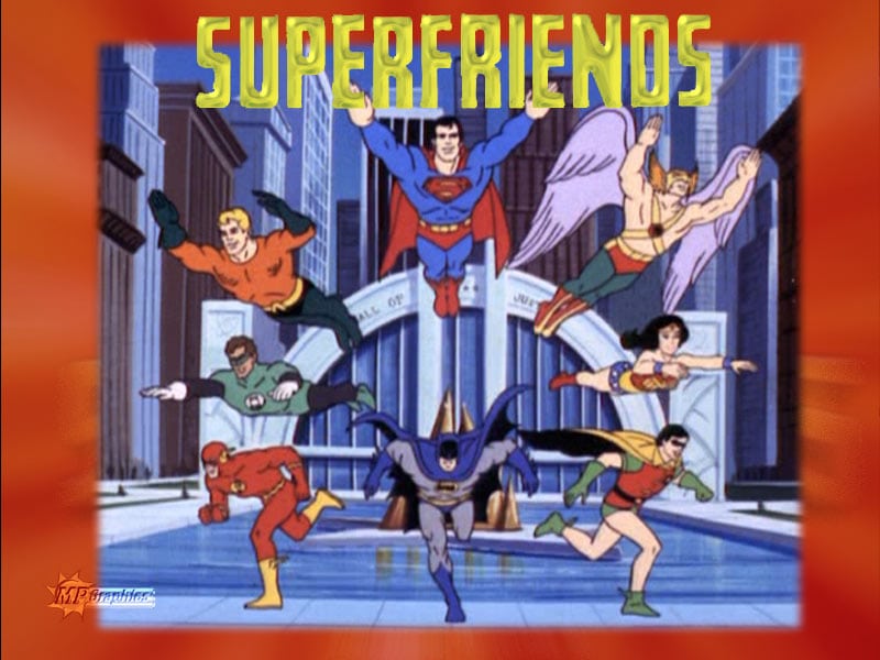 Challenge of the Super Friends