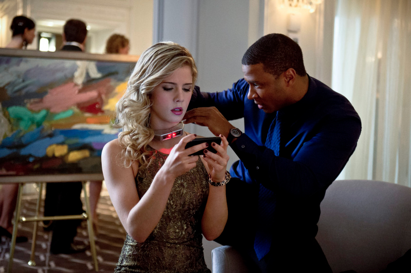 Emily Bett Rickards Emily Bett Rickards