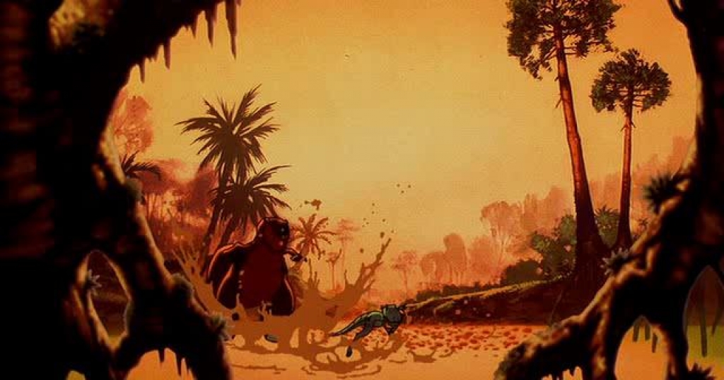 We're Back! A Dinosaur's Story