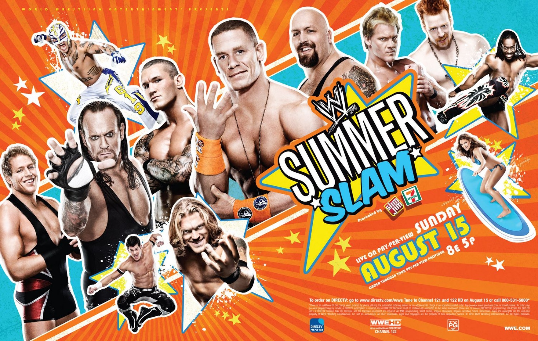 Picture of WWE Summerslam