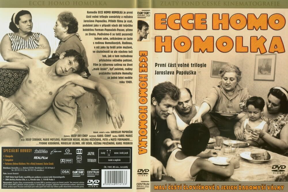 Ecce homo Homolka (1970)