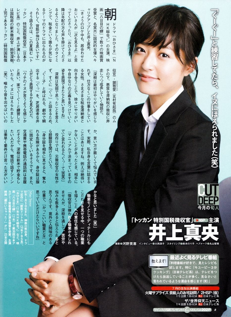 Picture Of Mao Inoue