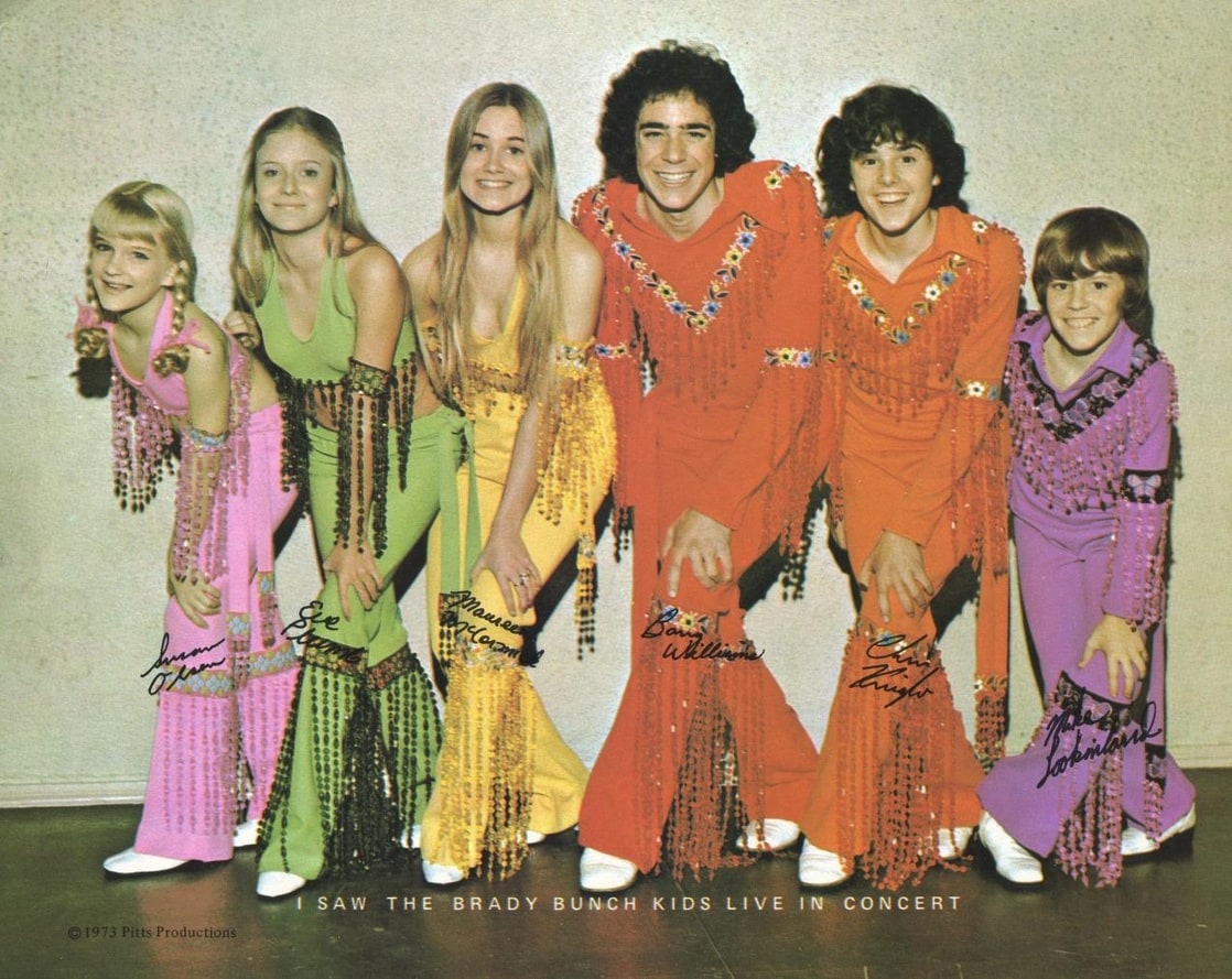 Picture Of The Brady Bunch 1969 1974