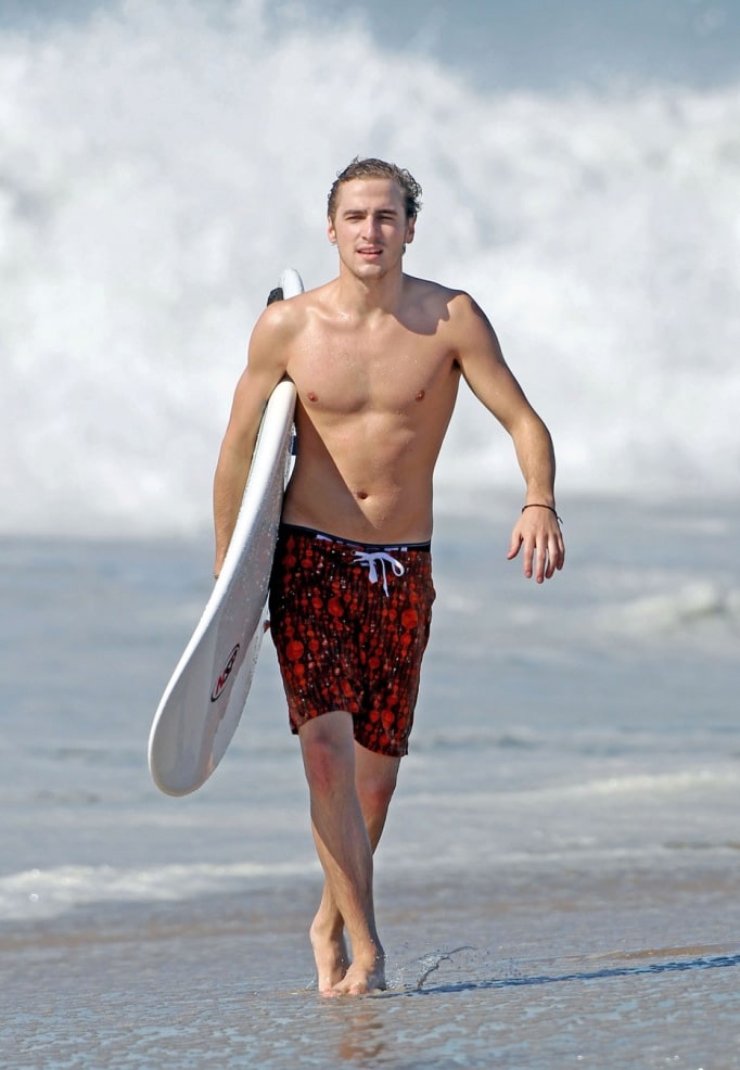 Picture of Kendall Schmidt.