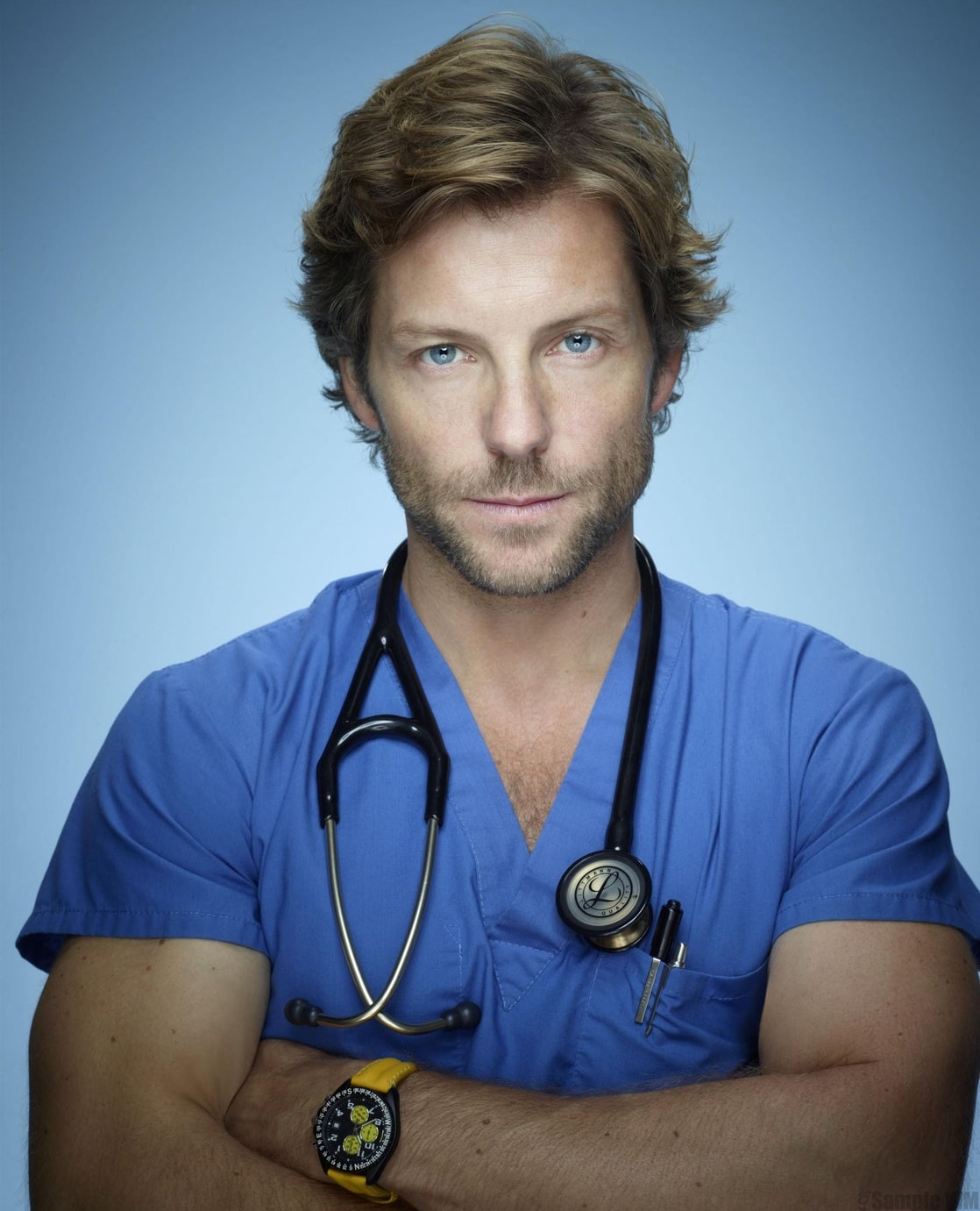 Jamie Bamber peta