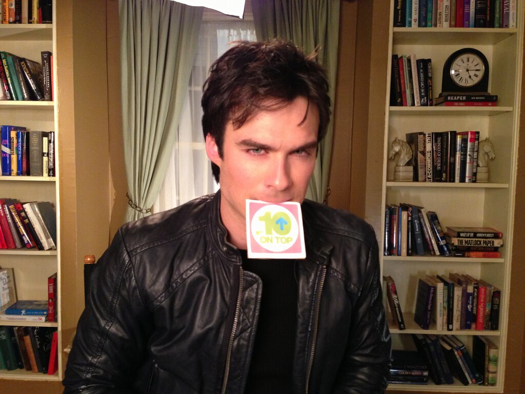 Ian Somerhalder