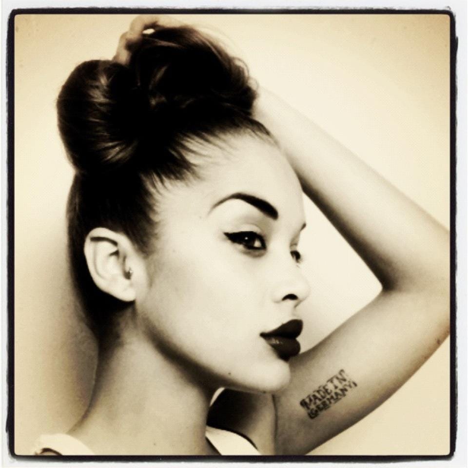 Jasmine Sanders Tattoos