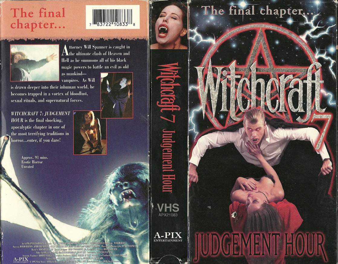 Witchcraft 7: Judgement Hour                                  (1995)